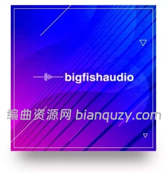 Big Fish Audio Loops for MOTU WAV MiDi-ARCADiA