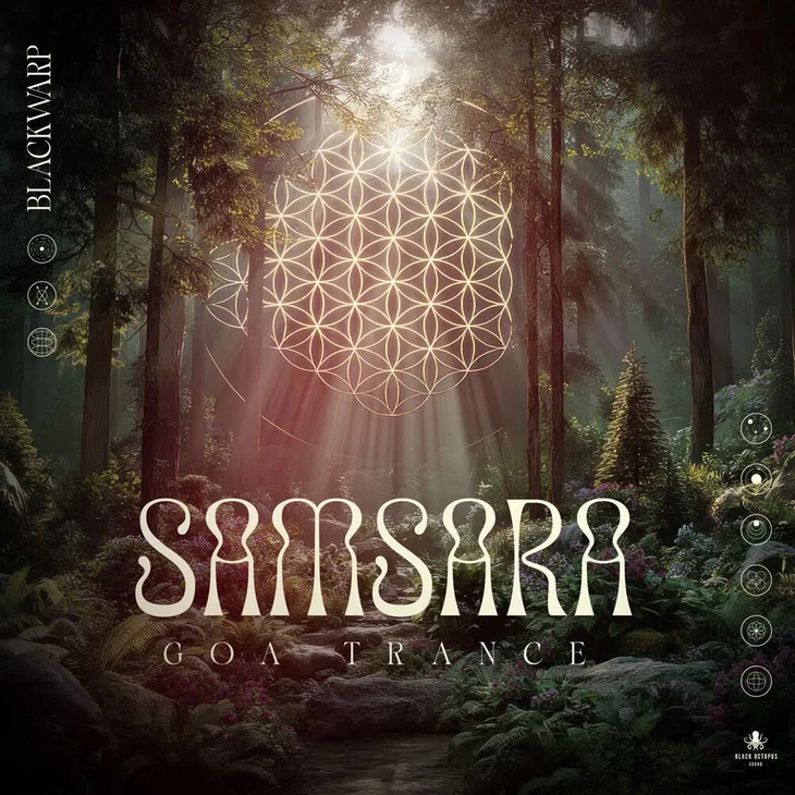Goa Trance（果阿迷幻舞曲）主题专业采样包 Black Octopus Sound Samsara Goa Trance By Blackwarp WAV-FANTASTiC