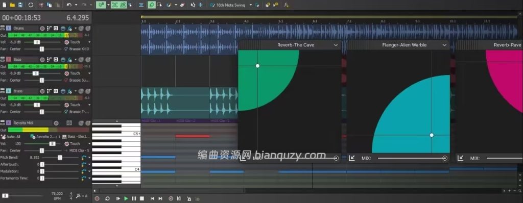 全球首款 Loop 循环编曲 DAW 宿主 Boris FX Acid Pro 2026.0.0.22 WIN