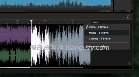 音频修复分离工具 BorisFX SoundApp ARA2 2026.5.17 WIN