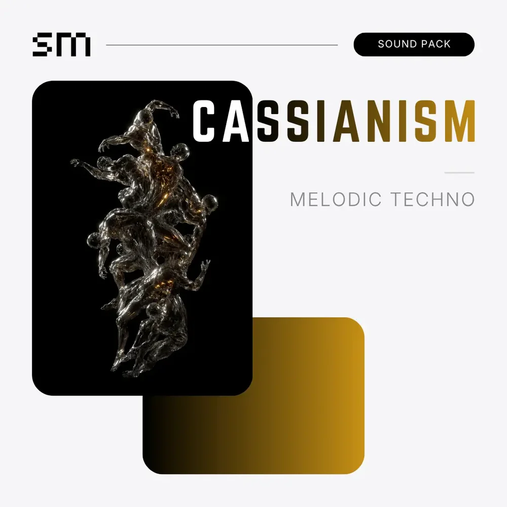 现代旋律科技舞曲采样包 Sounds Mania Cassianism Melodic Techno Sound Pack MULTiFORMAT-FANTASTiC