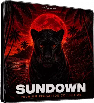 雷鬼动(Reggaeton)风格顶级音频采样包 Cymatics VAULT SUNDOWN (Reggaeton Pack) WAV MiDi-FANTASTiC