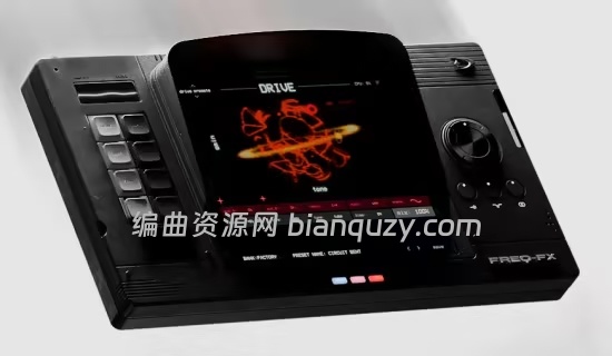 吉他多重效果器 Dezert Audio FREQ-FX 1.0.8 WIN