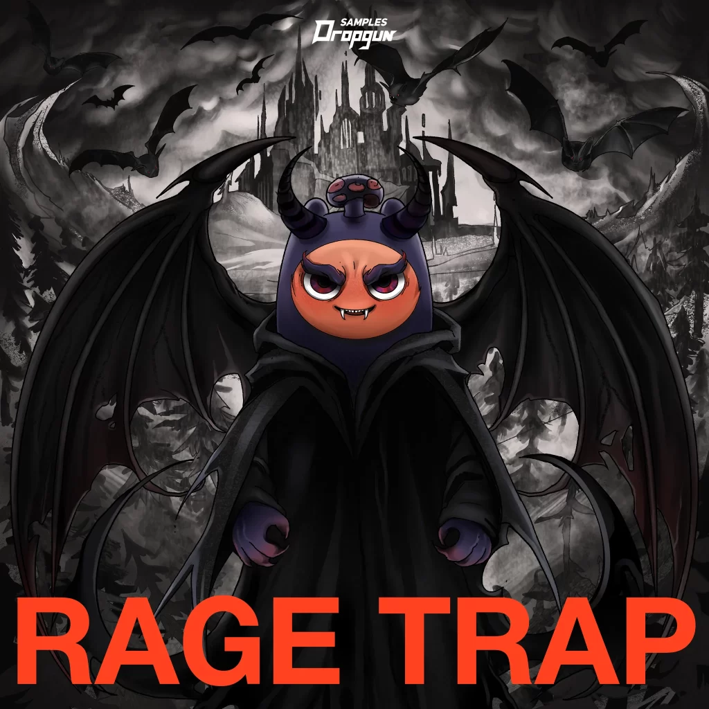 暗黑侵略性现代 Trap 采样包 Dropgun Samples Rage Trap (Full Original Release) WAV MiDi MP3 Serum 2 Presets