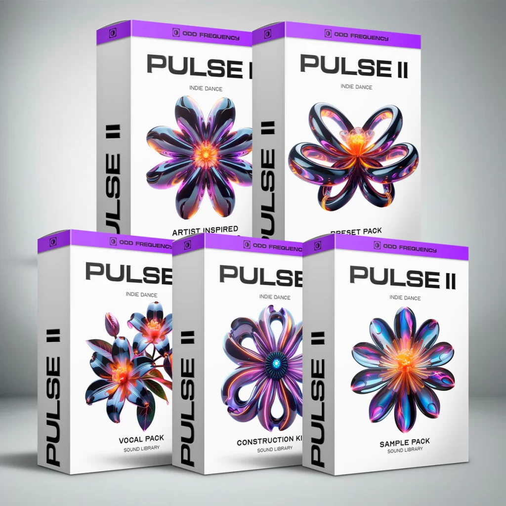 温暖低音与催眠律动的独立舞曲（Indie Dance）顶级素材包 Odd Frequency Pulse 2 Full Bundle WAV MiDi XFER RECORDS SERUM 2-FANTASTiC