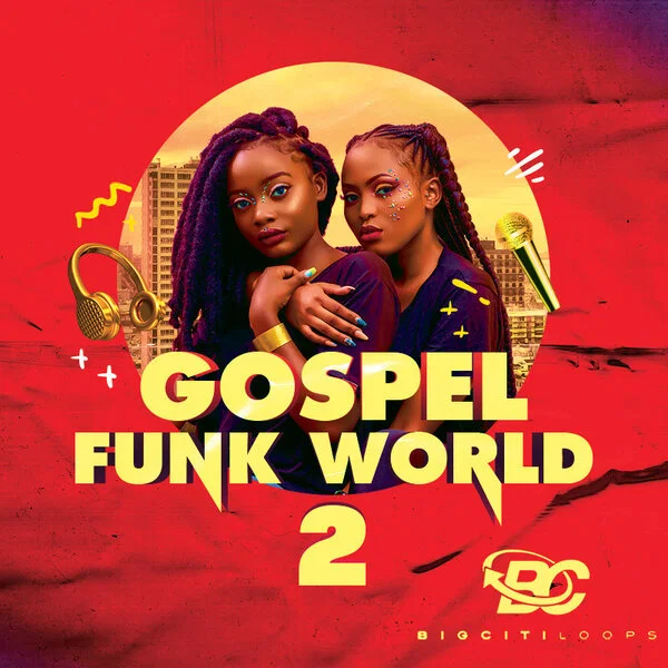 融合福音（Gospel）与爵士放克（Jazz Funk）风格的多格式采样包 Big Citi Loops Gospel Funk World 2 MULTiFORMAT-FANTASTiC