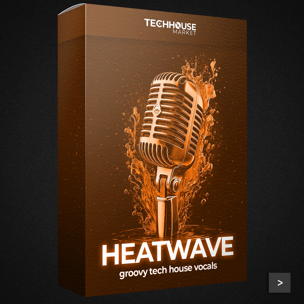 女声人声采样包 Tech House Market Heatwave Tech House Vocal WAV-FANTASTiC