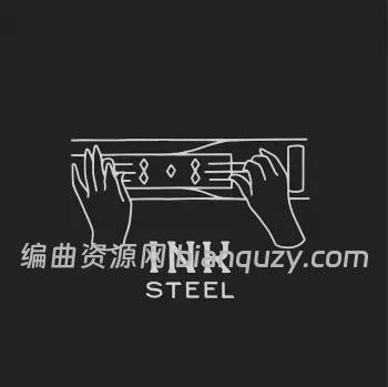 现代踏板钢棒吉他 Ink Audio Ink Steel KONTAKT