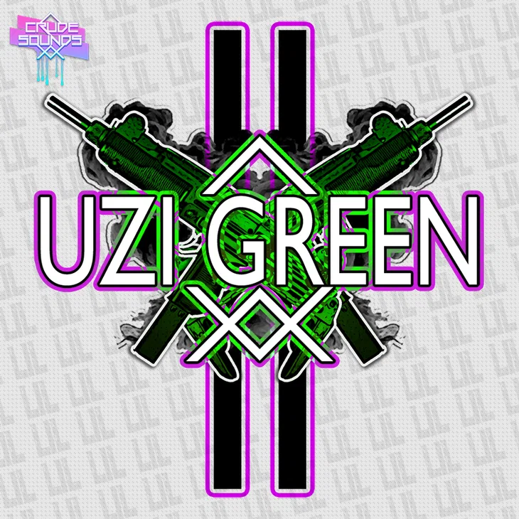 Trap 与城市音乐采样包 Kryptic Samples Uzi Green 2 WAV MiDi-FANTASTiC