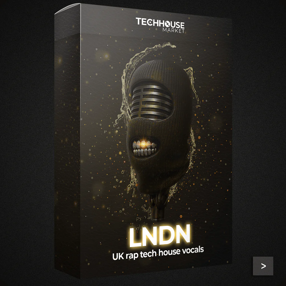 Tech House（科技浩室）风格男声说唱人声与综合素材包 Tech House Market LNDN Tech House Vocal Sample Pack WAV MiDi-FANTASTiC