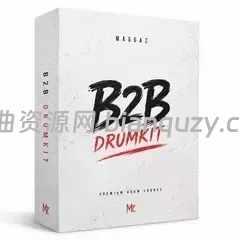 Maggaz Beatz B2B Drumkit WAV
