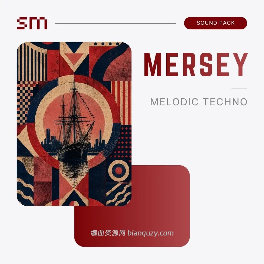 旋律科技舞曲全套采样包 Sounds Mania Mersey Melodic Techno Sound Pack MULTiFORMAT-FANTASTiC