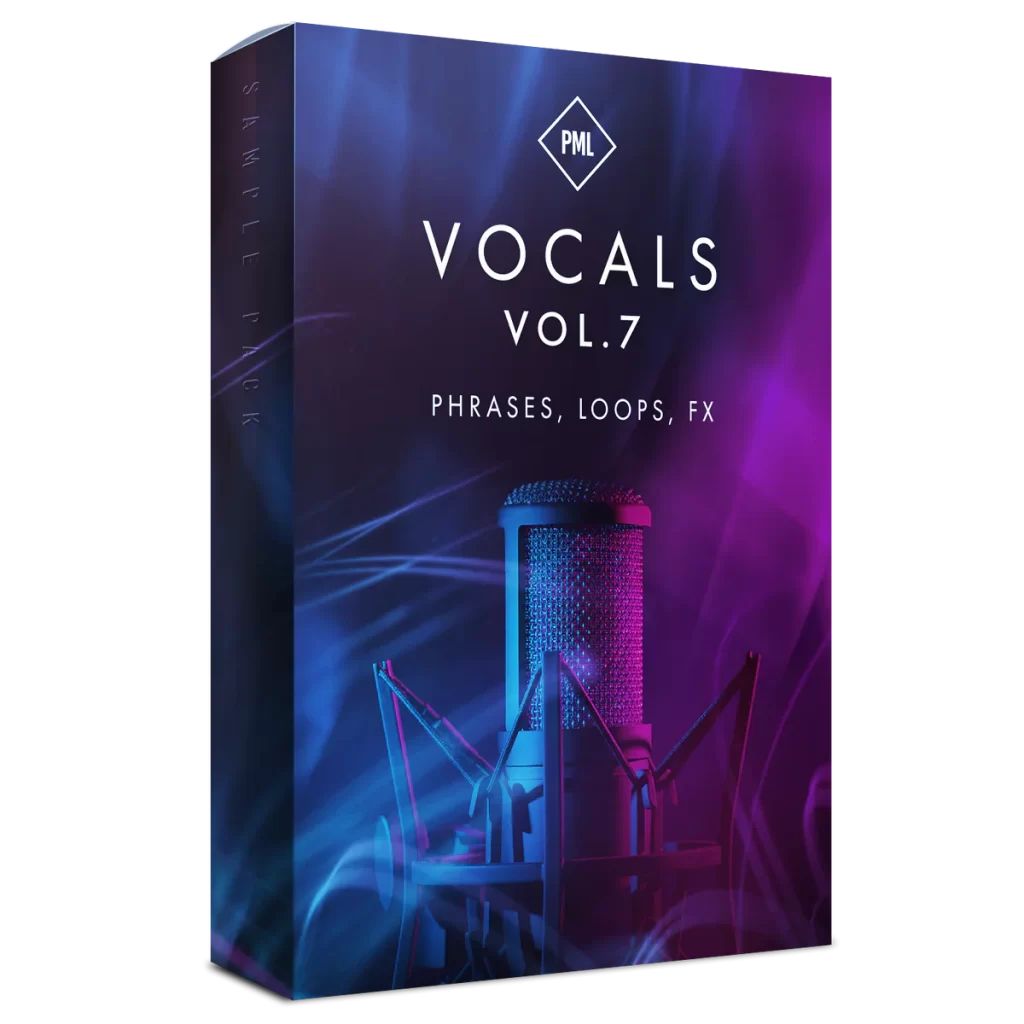 人声音色包 Production Music Live Vocals Vol.7 Sample Pack WAV Ableton Vocal Mixing Racks-FANTASTiC