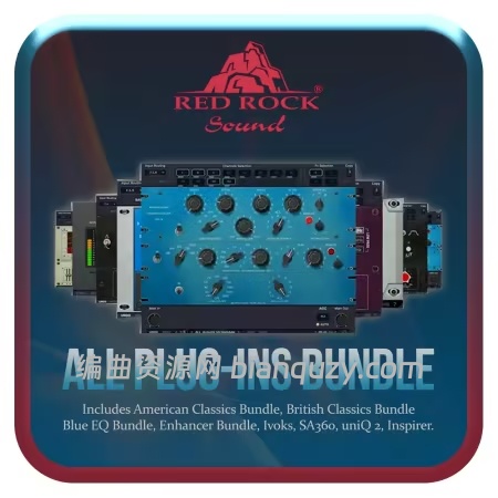 Red Rock Sound All Plug-ins Bundle 2026.03.26 WIN