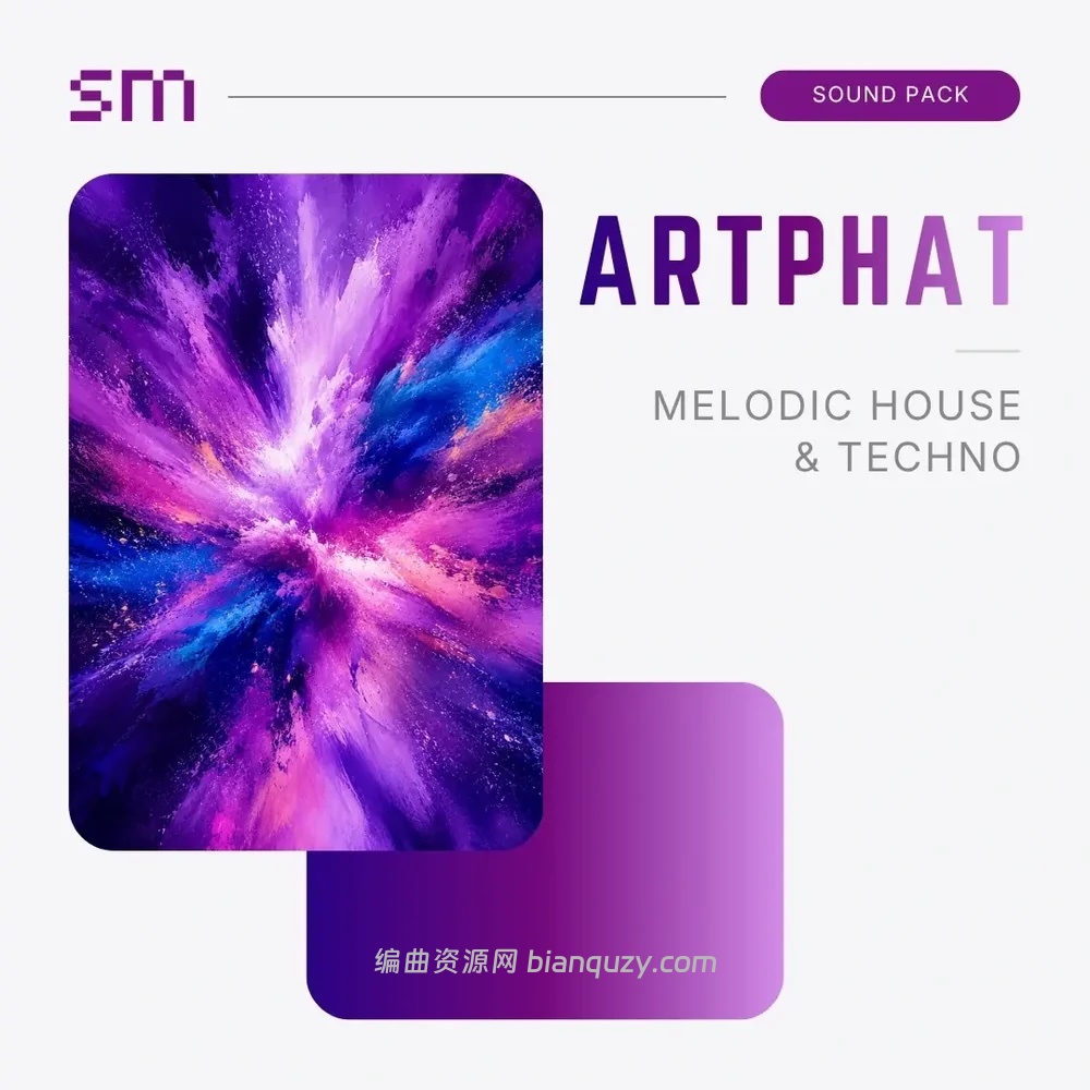 旋律浩室 & 旋律科技舞曲完整采样包 Sounds Mania ARTPHAT Melodic House & Techno Sound Pack WAV MiDi Serum 2 Presets Ableton Project Files-ARCADiA