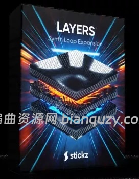 Stickz Layers Synth Loop Expansion WAV MiDi-ARCADiA