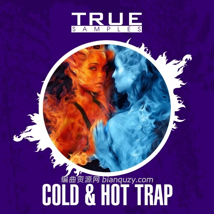 冷热双风格 Trap 全套编曲采样包 True Samples Cold and Hot Trap WAV MiDi-FANTASTiC