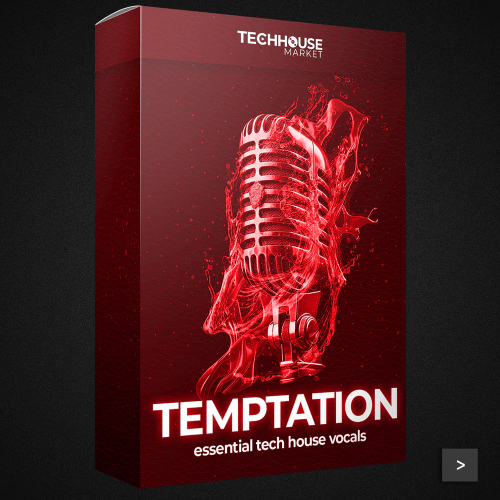富有诱惑力的女性人声素材 Tech House Market Temptation Tech House Vocal WAV-FANTASTiC
