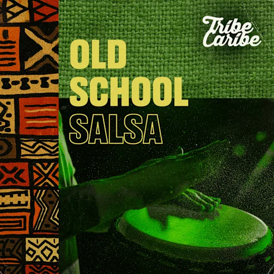 复古萨尔萨（Salsa）风格音色包 Tribe Caribe Old School Salsa WAV-FANTASTiC