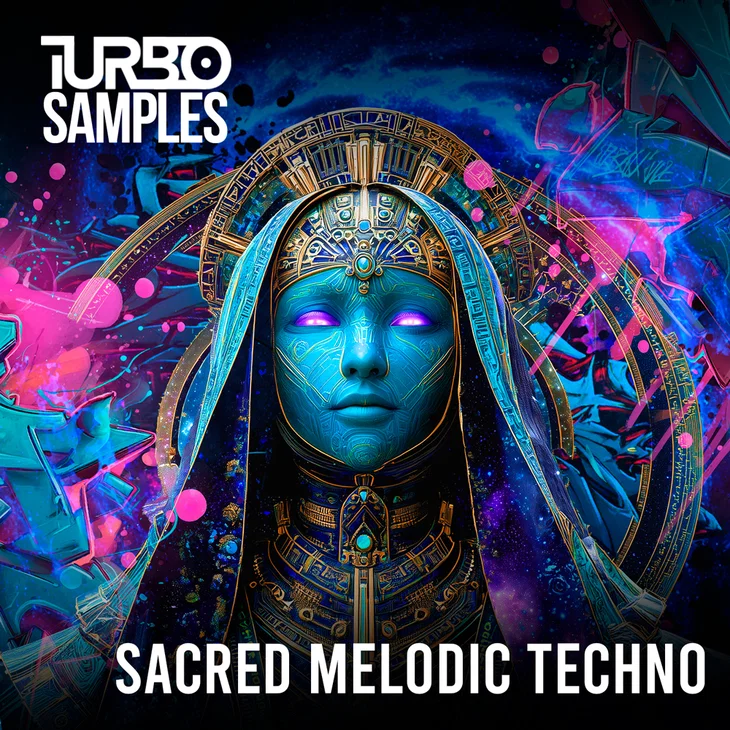 神圣旋律科技舞曲音色素材包 Turbo Samples Sacred Melodic Techno WAV-FANTASTiC