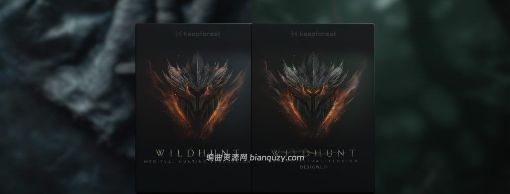 影视预告片音效与配乐采样库 Keepforest Wildhunt – Savage Ritual Tension WAV