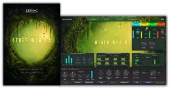 次世代电影感氛围音源 Zero-G Other Worlds Evolved KONTAKT