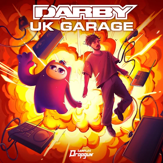 英国车库乐高品质采样包 Dropgun Samples Darby Uk Garage WAV Serum 2-FANTASTiC