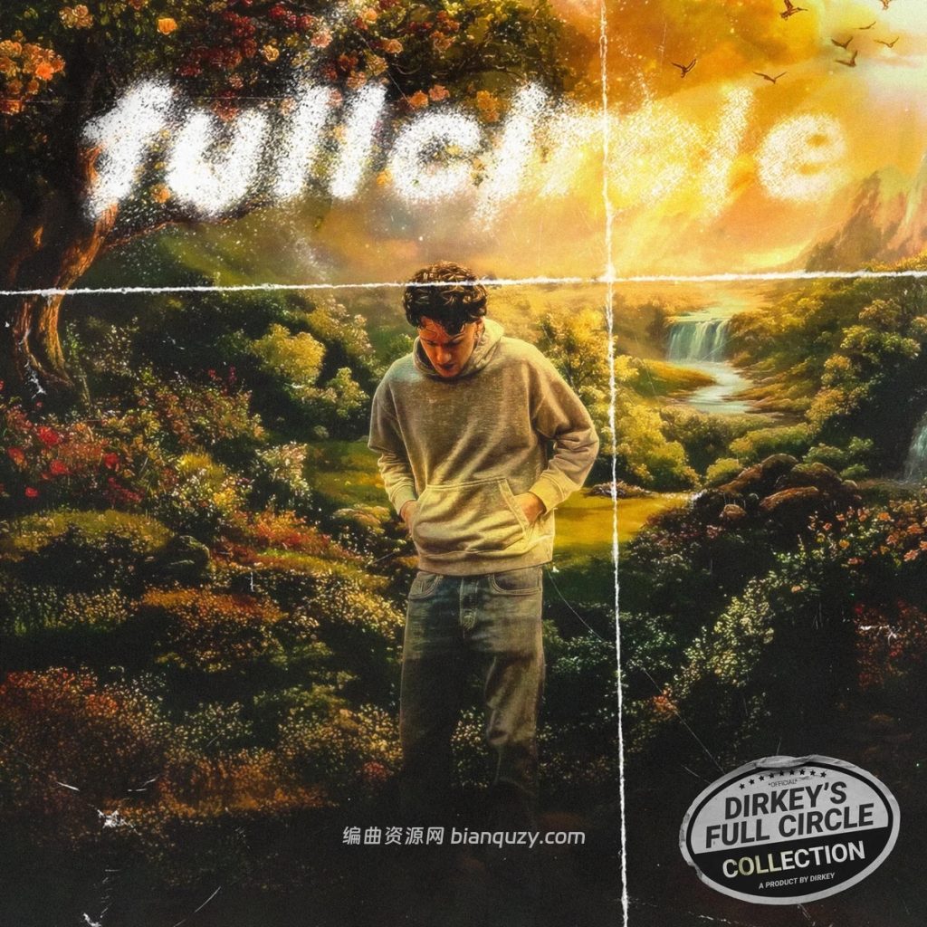 旗舰全能模拟质感采样包 Dirkey Full Circle Collection WAV Analog Lab Bank-FANTASTiC