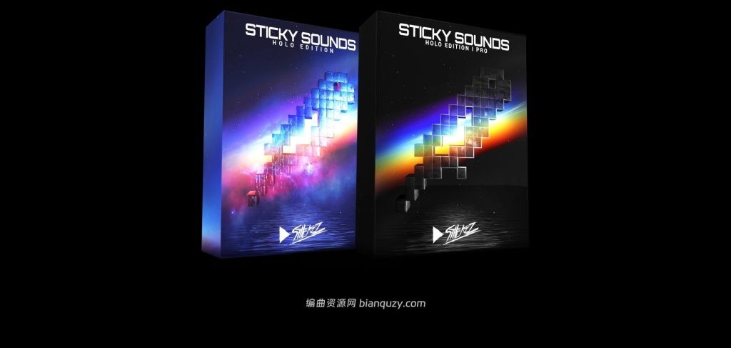 旋律线 Future Bass 和高能 Melodic Trap 音乐风格 Stickz Holo Edition (Pro Version) WAV Serum Presets Project Files-ARCADiA