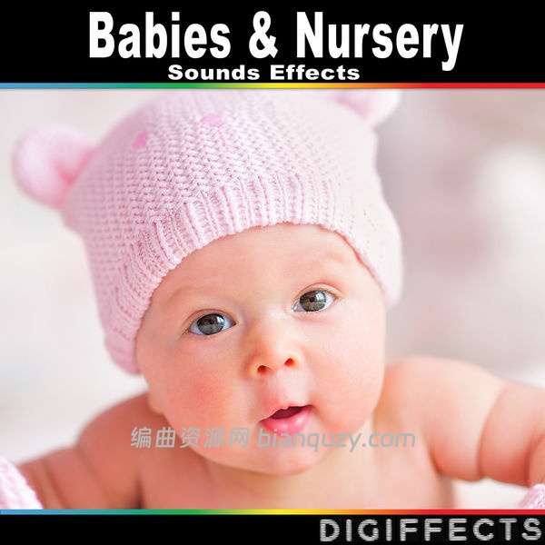 育婴室与婴儿日常生活环境声 Digiffects Sound Effects Library Babies and Nursery Sound Effects FLAC-FANTASTiC