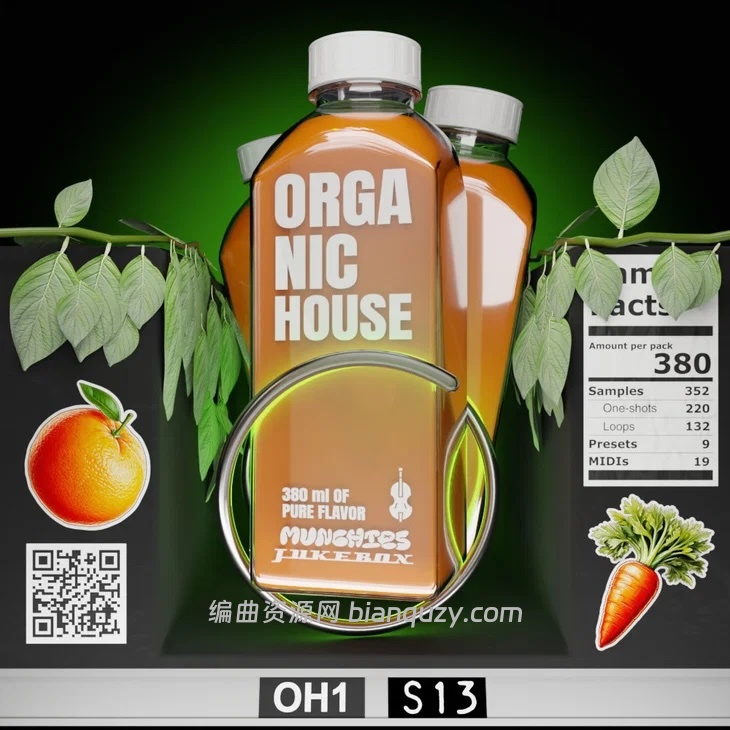 Munchies Jukebox Organic House Vol.1 WAV MiDi XFER RECORDS SERUM-FANTASTiC
