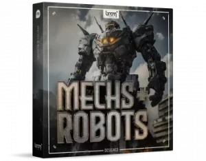 机甲与机器人音效库 Boom Library Mechs & Robots Designed WAV