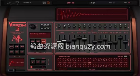 传奇复古 EPROM 鼓机 AlyJames Lab VProm v3.0.2 ARM MacOS