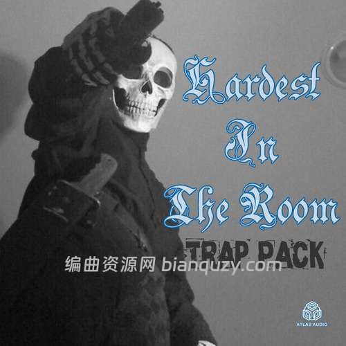 野性陷阱音乐素材库 Atlas Audio Hardest In The Room Wild Trap WAV MiDi-FANTASTiC