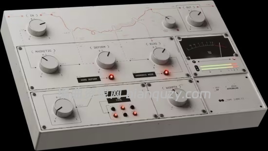 磁带模拟染色插件 AtrumLab WarmTone v1.0.4 MacOS