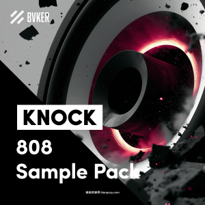 重型 808 贝斯武器库 BVKER KNOCK 808 Sample Pack WAV MiDi Serum 2 Presets-ARCADiA