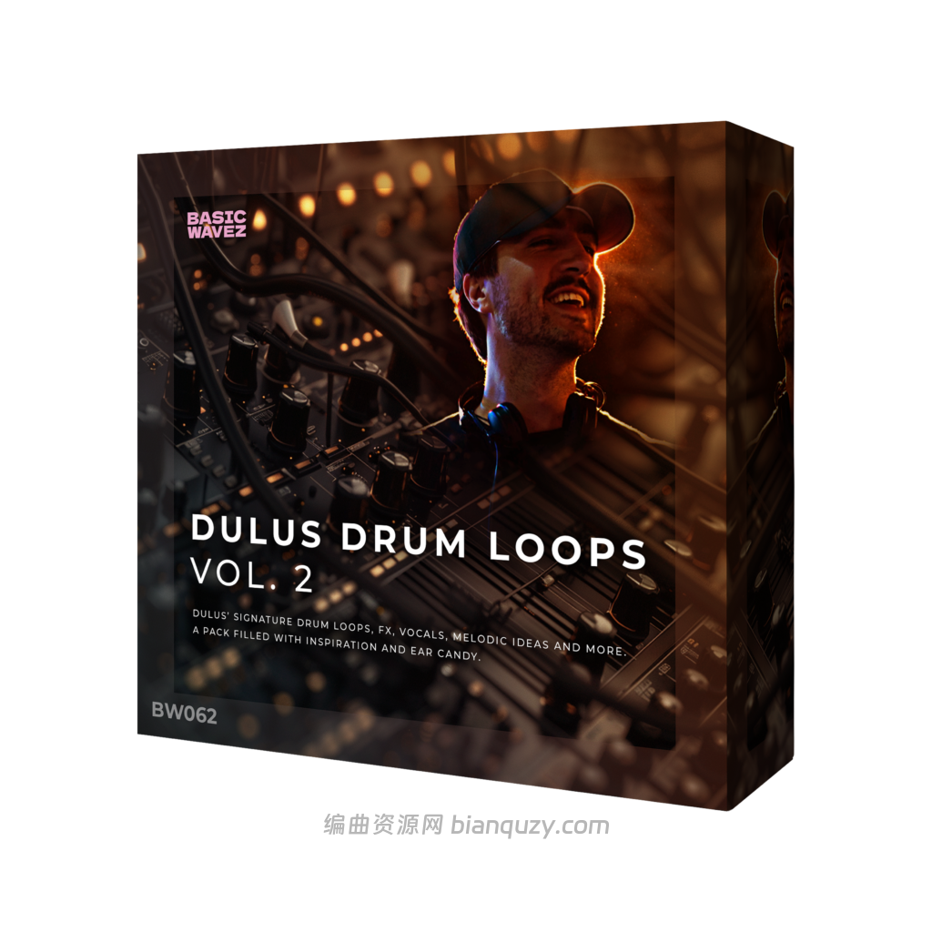 鼓组采样包 Basic Wavez Dulus Drum Loops Vol.2 WAV-FANTASTiC