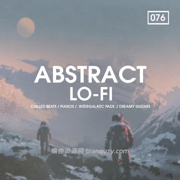 抽象低保真素材包 Bingoshakerz Abstract Lo-Fi WAV MiDi REX-FANTASTiC