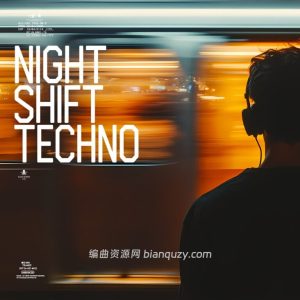 地下 Techno 音乐采样包 Black Octopus Sound Night Shift Techno WAV-GTA