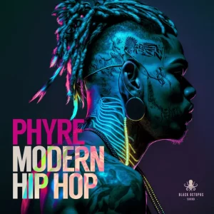 烈焰现代嘻哈 Black Octopus Sound Phyre Modern Hip Hop WAV MiDi-FANTASTiC