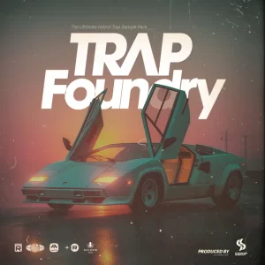 暗黑重型 Trap、硬核 Drill 及实验低音（Experimental Bass）打造的工业机械风采样包 Black Octopus Sound Trap Foundry By Soundssheep WAV-FANTASTiC