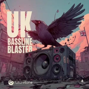 英国低音流派（UK Bassline）和硬核车库舞曲（UKG）打造的重量级全能型素材库 Black Octopus Sound Uk Bassline Blaster By Futuretone MULTiFORMAT-FANTASTiC