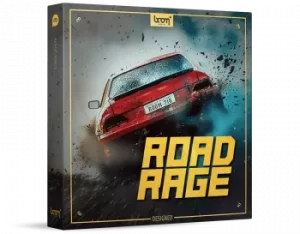 车祸与车辆损毁主题专业音效库 Boom Library Road Rage Designed WAV
