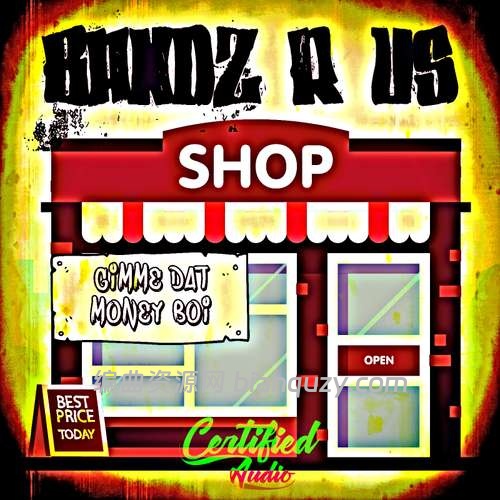嘻哈与低保真音乐素材 Certified Audio LLC Bandz R Us WAV-FANTASTiC