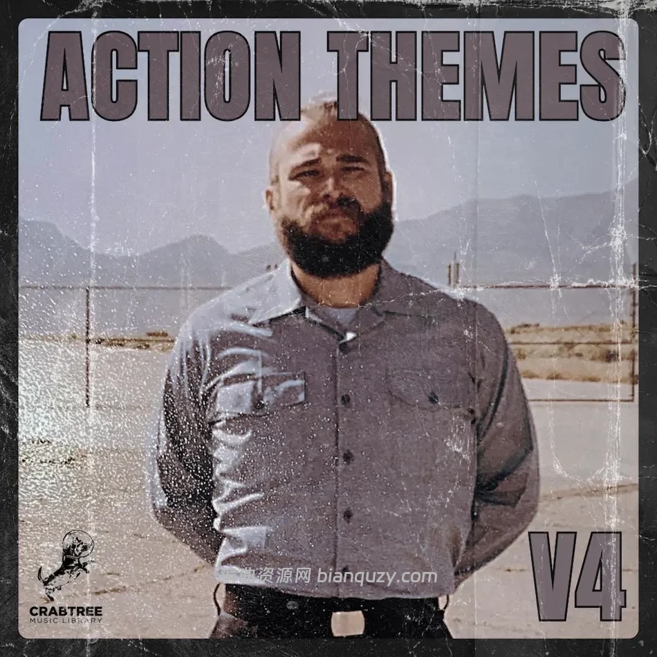 《动作配乐 第四辑》Crabtree Music Library Action Themes Vol.4 WAV-FANTASTiC