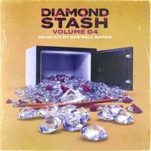 鼓组素材 The Sample Lab Diamond Stash Vol 4 WAV-FANTASTiC