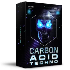 酸性科技舞曲 Ghosthack Carbon Acid Techno WAV MIDI-GTA