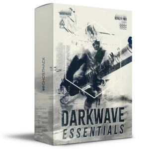 暗潮核心素材 Ghosthack Darkwave Essentials WAV MIDI-GTA