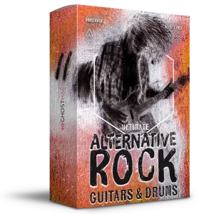 终极另类摇滚实录吉他鼓组 Ghosthack Ultimate Alternative Rock Guitars and Drums WAV MIDI-GTA