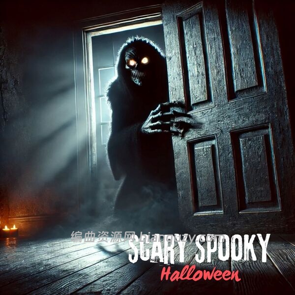 万圣节恐怖主题无损音效素材 Halloween Sound Effects Scary Spooky Halloween FLAC-FANTASTiC